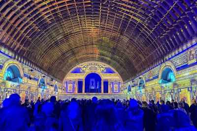 Digital Projection illuminates royal cultural project