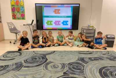 Engage Works donates interactive board to Ukrainian school