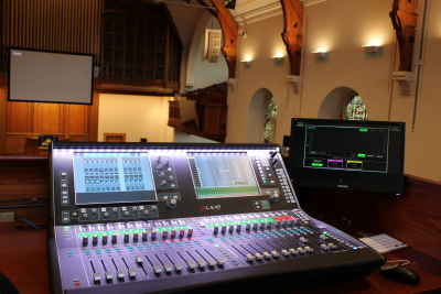 Allen & Heath empowers Knock Presbyterian Church