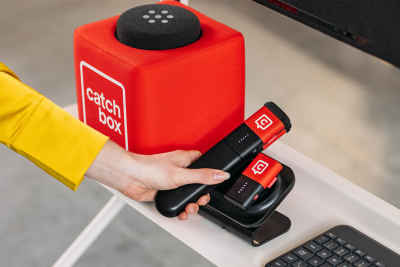 Catchbox diversifies offering with 4-channel microphone system