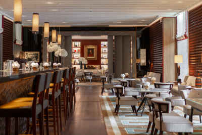 Italian hospitality sounds better with K-array install at Portrait Milano