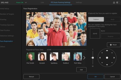Sony Electronics updates SRG series PTZ cameras with AI firmware