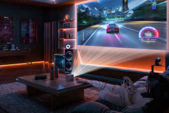 New chip design promises more compact low-power 4K projectors