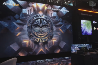 Absen details the benefits of the lightweight Saturn Series LED tiles for VP and XR