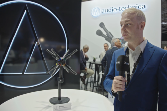 Capturing 3D sound with the BP3600 immersive audio mic from Audio-Technica