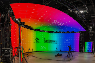 Vicon and Lux Machina outfit Martin Scorsese Virtual Production Centre