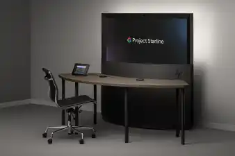 Google's Project Starline now looking for companies to demo the meeting tech