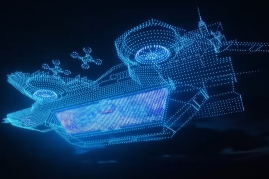 Record breaking 10,000 drone show creates HD ‘screens’ in the sky