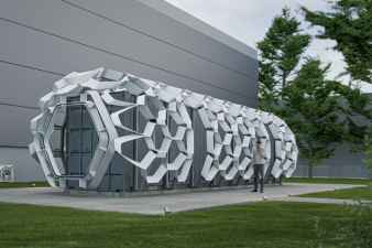 Sony Bravia displays enter the space age with lunar habitat