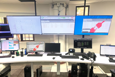 Extron Quantum Ultra powers NOC videowall for Columbia power grid
