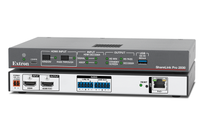 Extron launches 4K wireless presentation system with ConferenceShare