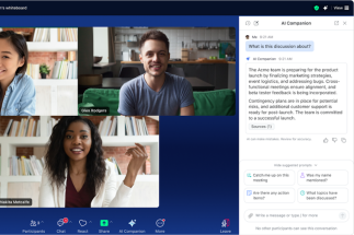 Zoom launches AI Companion 2.0