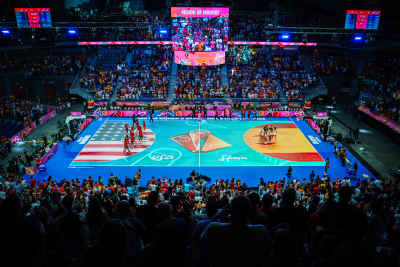 How LED video sports floors redefine LED