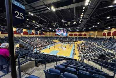 Unica enters the arena at California's Jenny Craig Pavilion