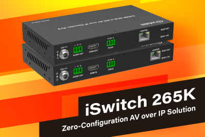 Infobit debuts new zero-configuration AVoIP solution