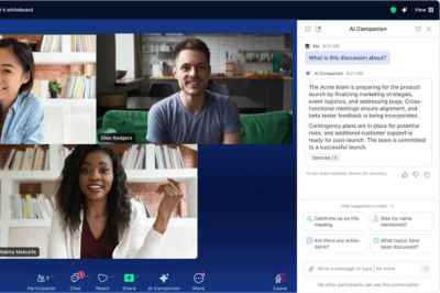 Zoom AI Companion outperforms Microsoft CoPilot in AI performance testing