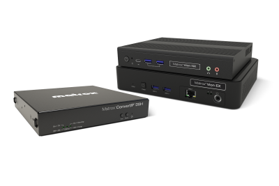 Matrox introduces Vion, a high-density IP video gateway
