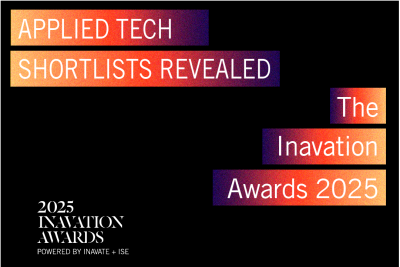 Finalists announced for Applied Technology Category in the Inavation Awards 2025