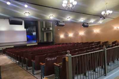 LEA Professional amps help revitalise Paramount Theatre