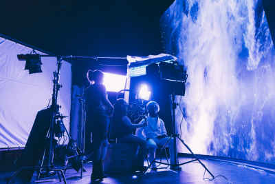 Brompton Technology powers sci-fi journey at Cube Studio for Afterglow film