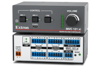 Extron debuts three source audio mixer with DSP