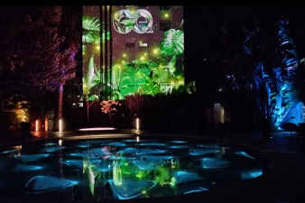 Christie projection illuminates GQ Night of the Year in Portugal