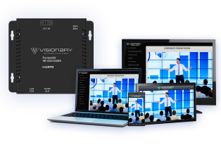 Visionary to debut D5000 decoder at ISE 2025