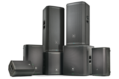 JBL expands PRX900 portable PA series