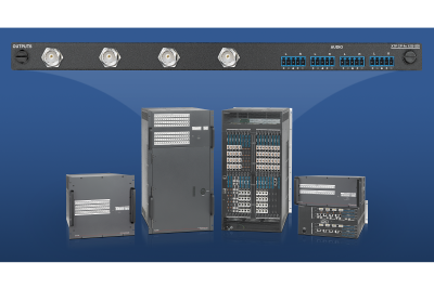 Extron XTP systems add 12G-SDI output support