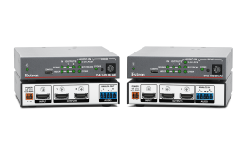 Extron introduces audio processors for 8K HDMI embedding/de-embedding