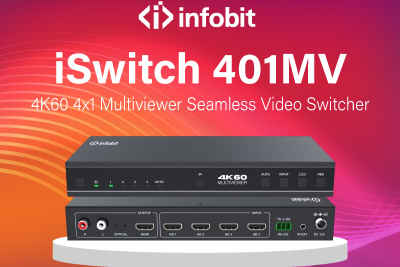 Infobit debuts new camera mixer hub