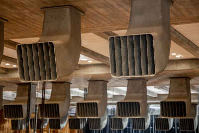 Going against the grain: Concrete Voids at the Southbank Centre