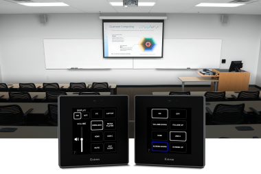 Extron adds MLC Plus 400 all-in-one control system
