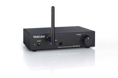 Tascam launches Bluetooth audio receiver for existing sound systems