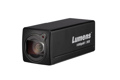 Lumens debuts BC-602 X30 zoom box camera