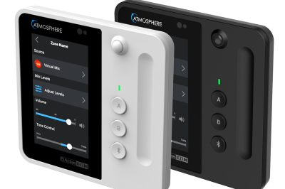 AtlasIED adds C-T4 Series wall controllers for Atmosphere audio control system