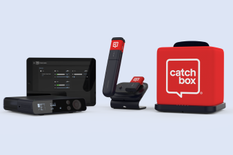 Catchbox launches all-in-one classroom audio hub