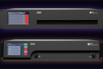 d&b audiotechnik introduces 25D and D25 amplifiers