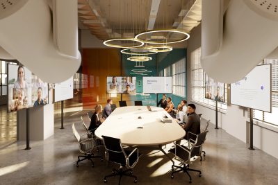 Meeting room tracking systems: I will follow