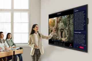 LG debuts CreateBoard displays for education applications