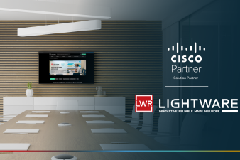 Lightware extends Cisco integration
