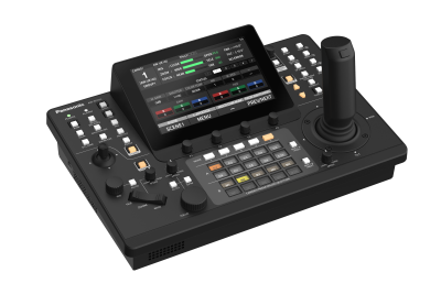 Panasonic adds remote camera controller with dual joystick control