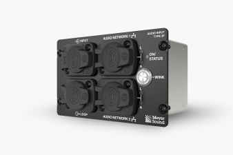 Meyer Sound adds GEN-1 technology for networked loudspeakers
