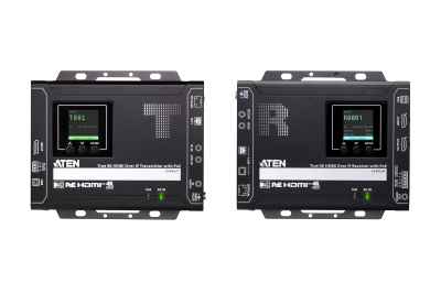 ATEN debuts flagship 4K HDMI over IP extender