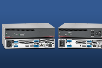 Extron expands Fox3 range with DisplayPort fibre optic extenders