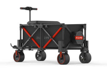 ZILR launches ZIPR electric cart for live events and AV crew