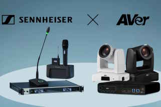 AVer and Sennheiser to deliver EW-DX camera tracking integration