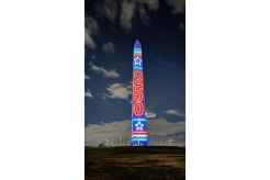 Washington Monument gets covered in projection to launch America’s 250th year