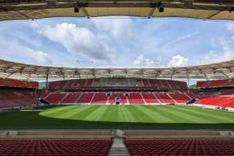 Heroes are made at the MHP Arena in Stuttgart