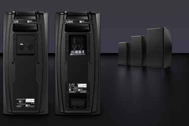 d&b audiotechnik introduces the U-Series multipurpose point source loudspeakers